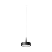 Ribag, KIVO Pendelleuchte 140mm AC, Schwarz Weiss Detail, hochwertige Pendelleuchte