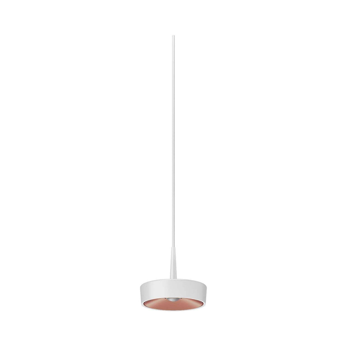 Ribag, KIVO Pendelleuchte 140mm AC, Weiss Rose, hochwertige Pendelleuchte