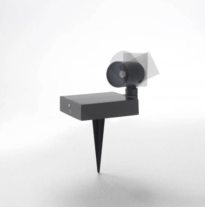 Spießleuchte Solar, anthrazit