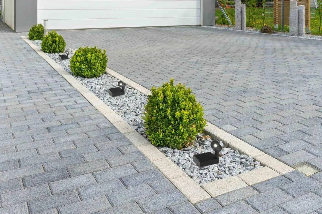 Spießleuchte Solar, anthrazit