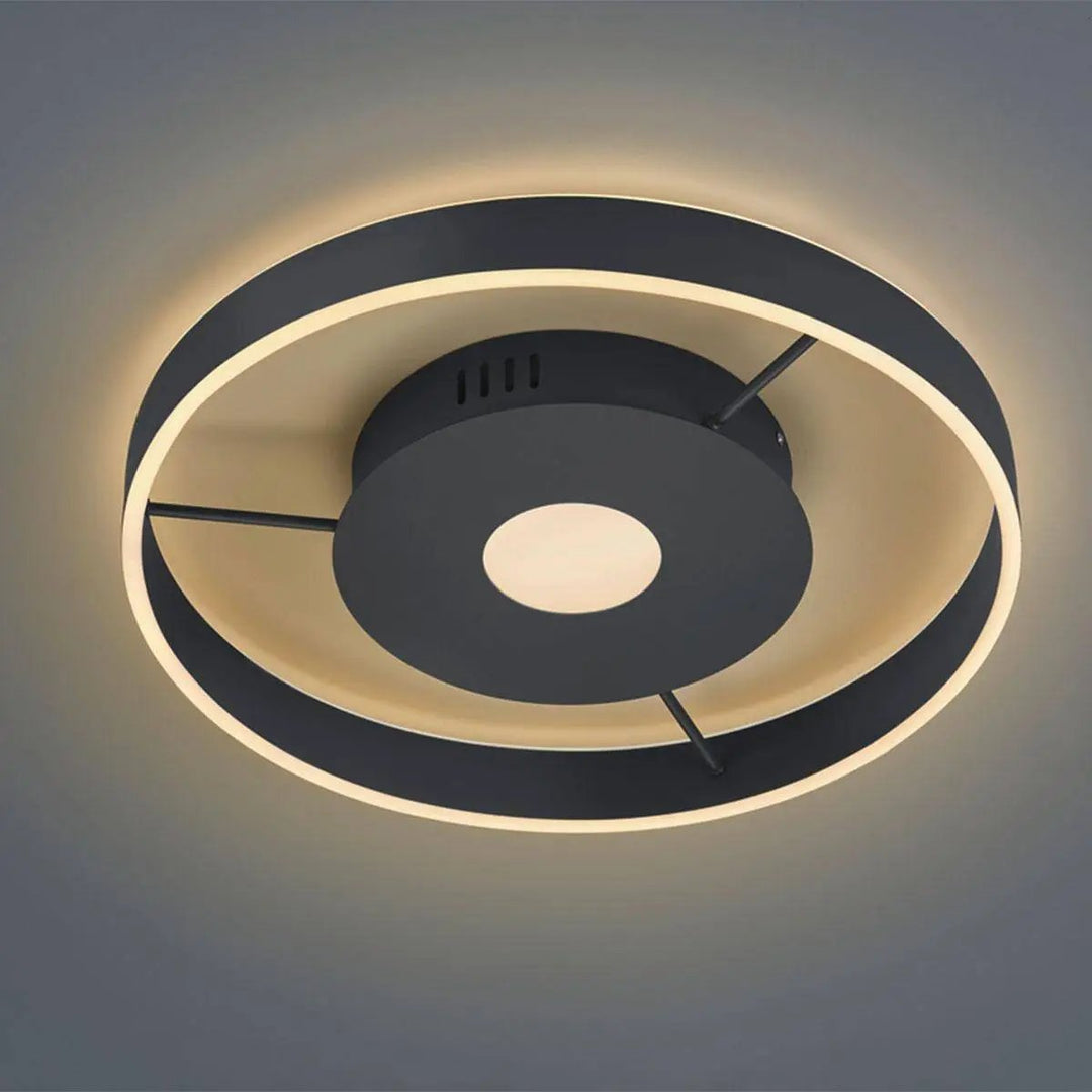 Deckenleuchte Logan, anthrazit