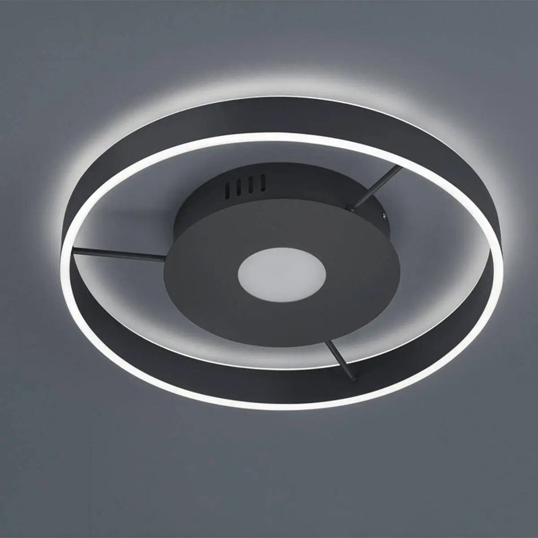 Deckenleuchte Logan, anthrazit