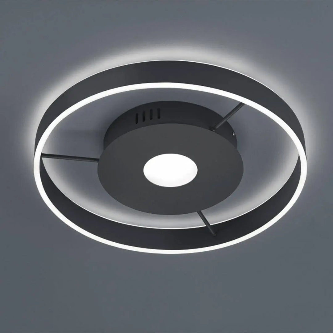 Deckenleuchte Logan, anthrazit