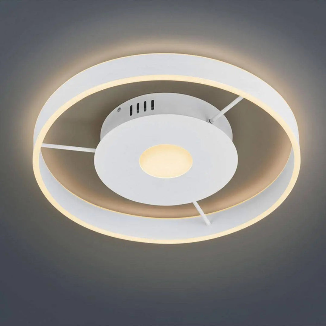 Deckenleuchte Logan, weiß