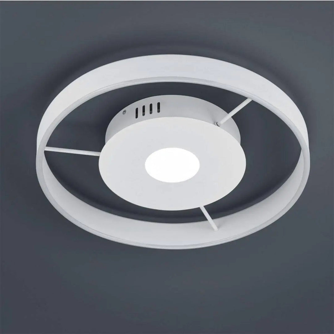 Deckenleuchte Logan, weiß