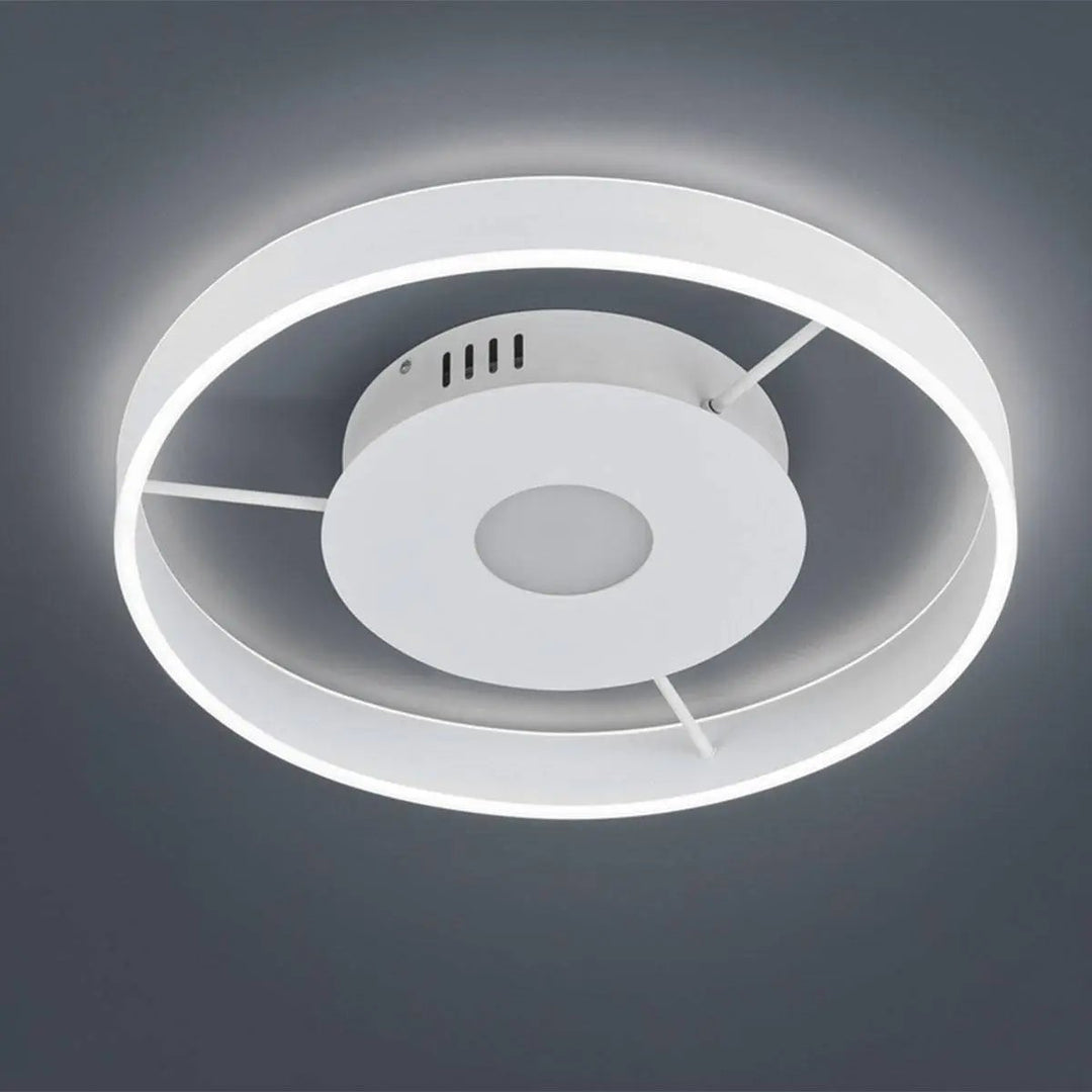 Deckenleuchte Logan, weiß