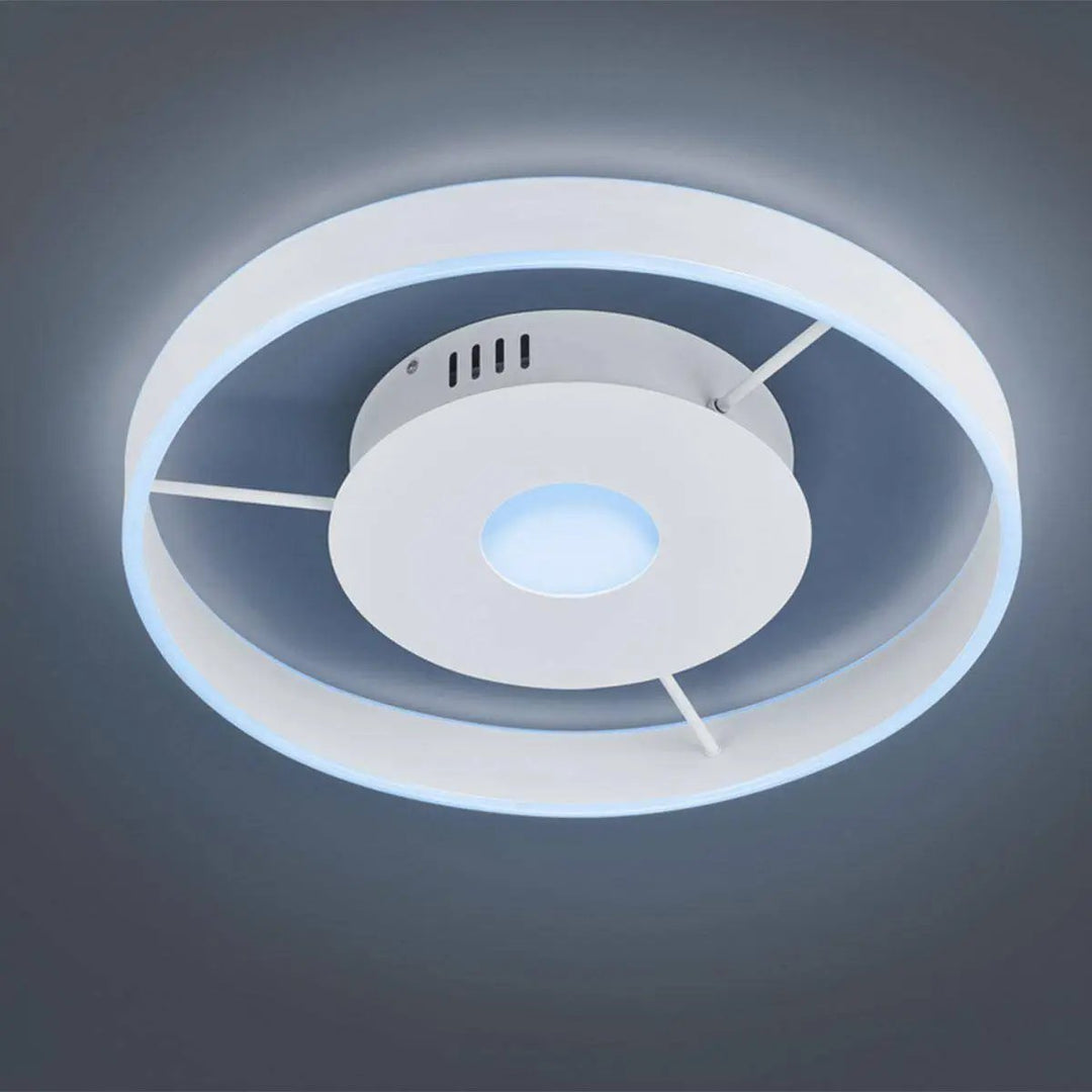 Deckenleuchte Logan, weiß