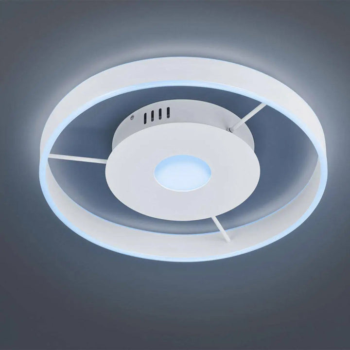 Deckenleuchte Logan, weiß