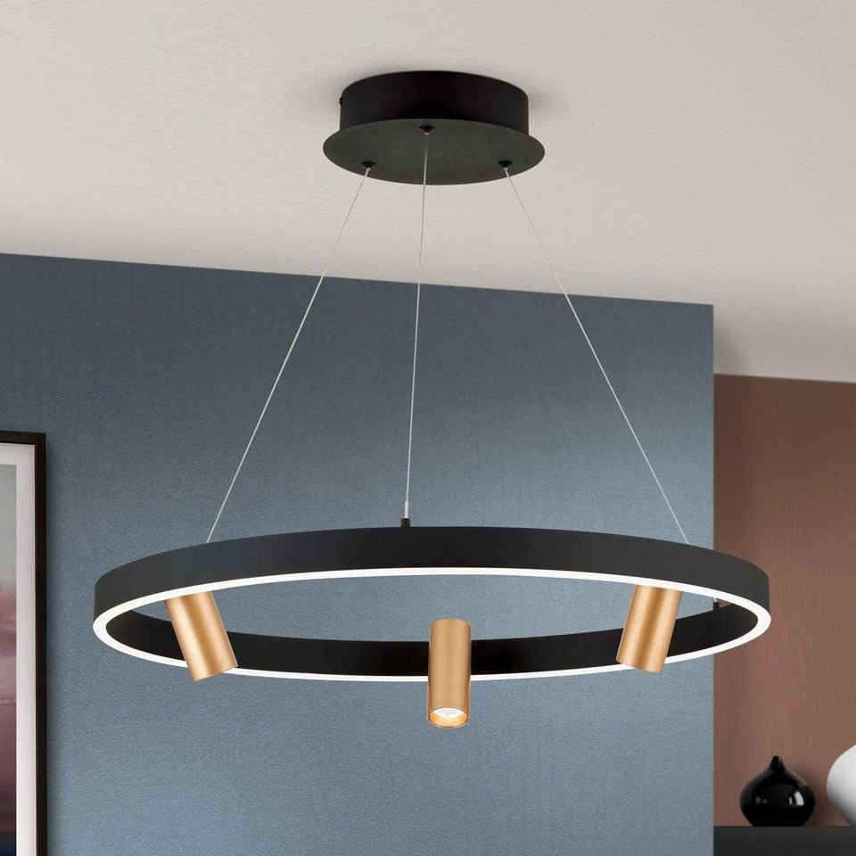 Orion, LED-Pendelleuchte Berlin, Produktbild, moderne Pendelleuchte