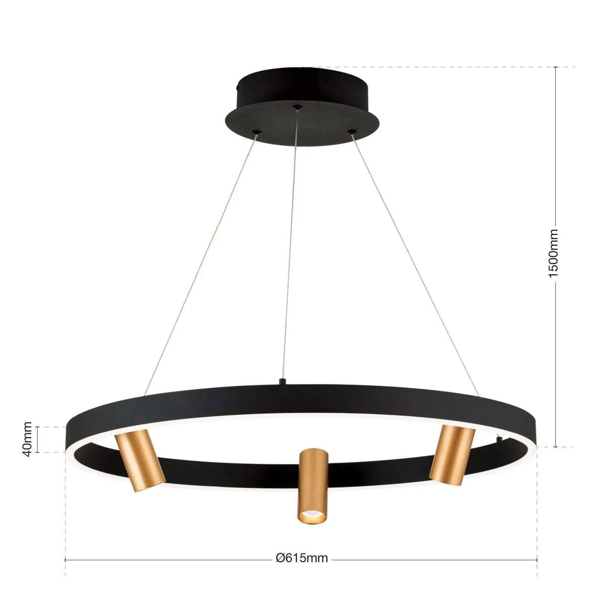 Orion, LED-Pendelleuchte Berlin, Skizze, technische Lichtplanung