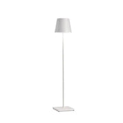 Zafferano, Poldina XXL, Weiss, moderne Akku Beleuchtung