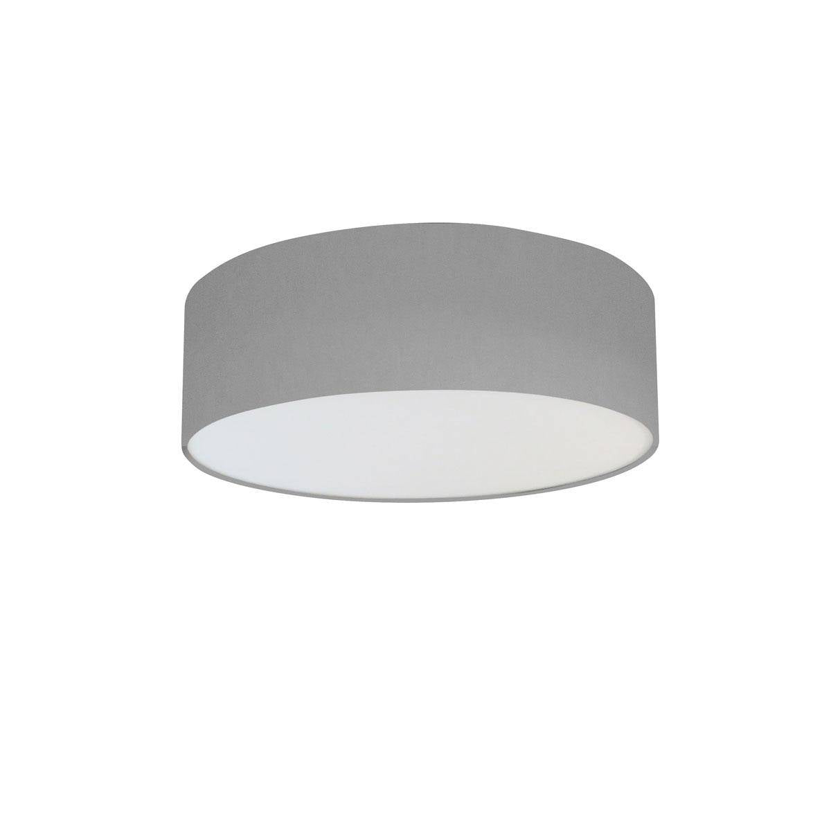 Urban, Deckenleuchte Ronja, 40cm Metal Grey, stilvolle Deckenleuchte