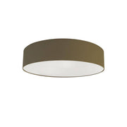 Urban, Deckenleuchte Ronja, 55cm Dark Taupe, hochwertige Raumbeleuchtung