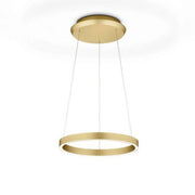 GKS Knapstein, Pendelleuchte Svea, Gold matt 40cm, Produktbild
