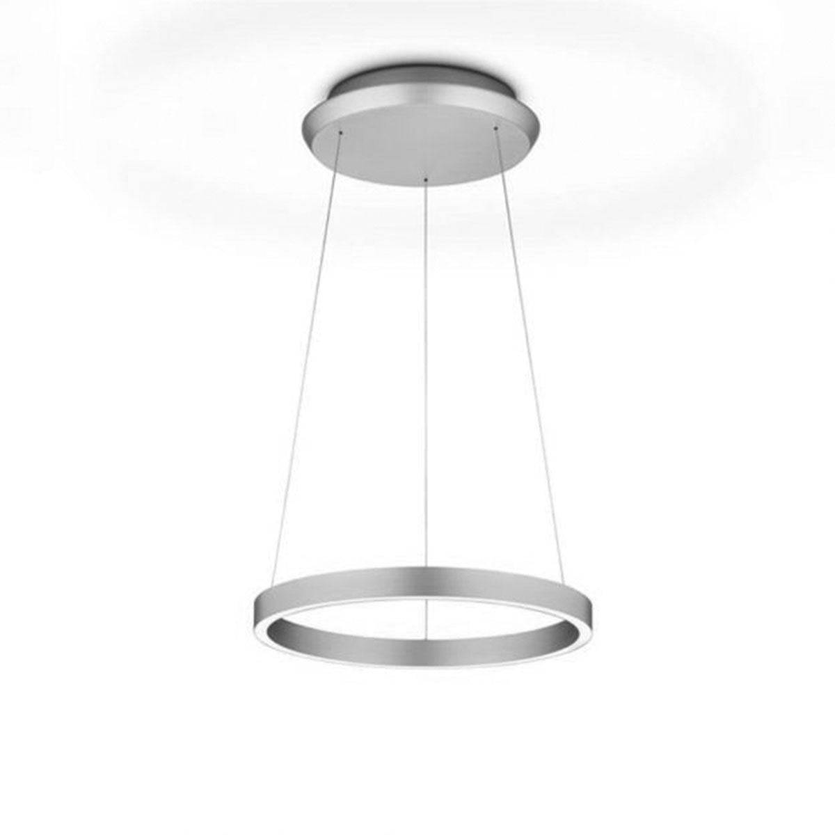 GKS Knapstein, Pendelleuchte Svea, Nickel 40cm, Produktbild