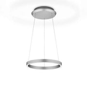GKS Knapstein, Pendelleuchte Svea, Nickel 40cm, Produktbild
