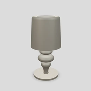Masiero s.r.l, Tischleuchte Lea, Beton 28cm, Produktbild