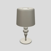 Masiero s.r.l, Tischleuchte Lea, Beton 53cm, Produktbild