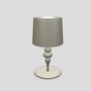 Masiero s.r.l, Tischleuchte Lea, Beton 75cm, Produktbild