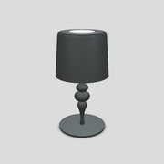 Masiero s.r.l, Tischleuchte Lea, Dunkelgrau 75cm, Produktbild