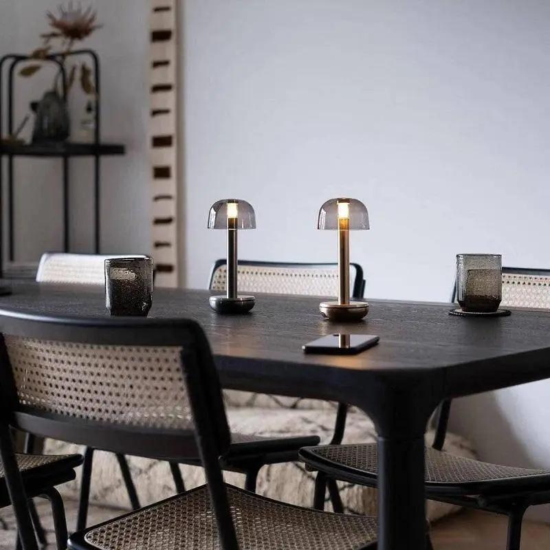 Akku-Tischleuchte Two Table