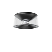 Ribag VIOR Deckenleuchte small, schwarz, Vorderansicht