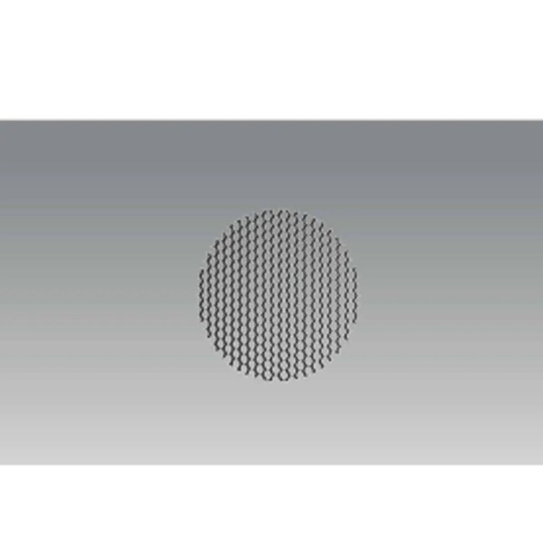 Wabenraster zur Strahlerserie Swing, ⌀ 90mm