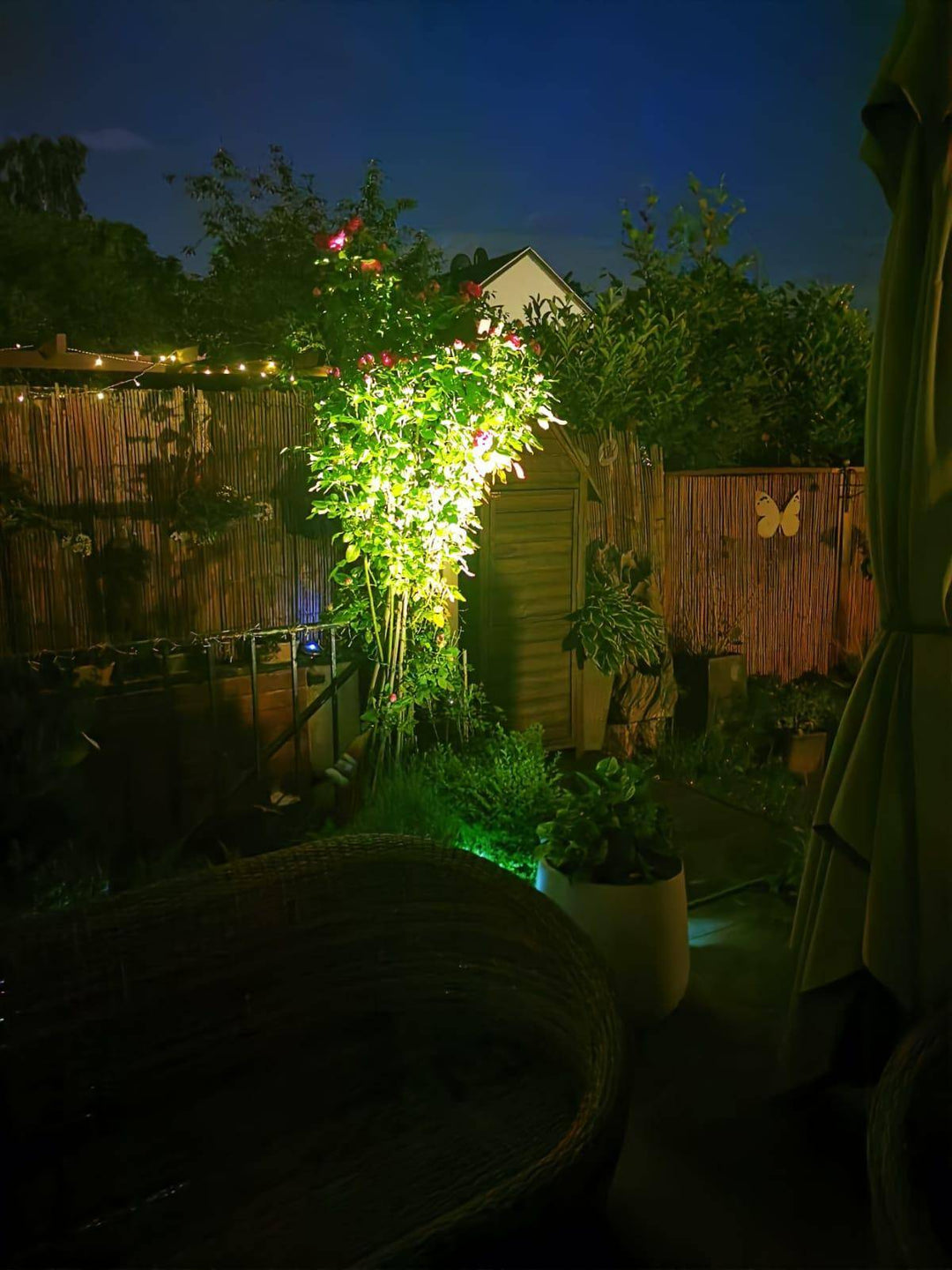 Spießleuchte Solar, anthrazit