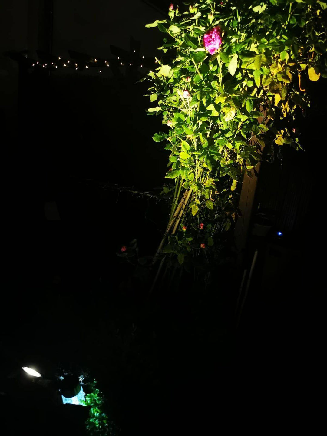 Spießleuchte Solar, anthrazit