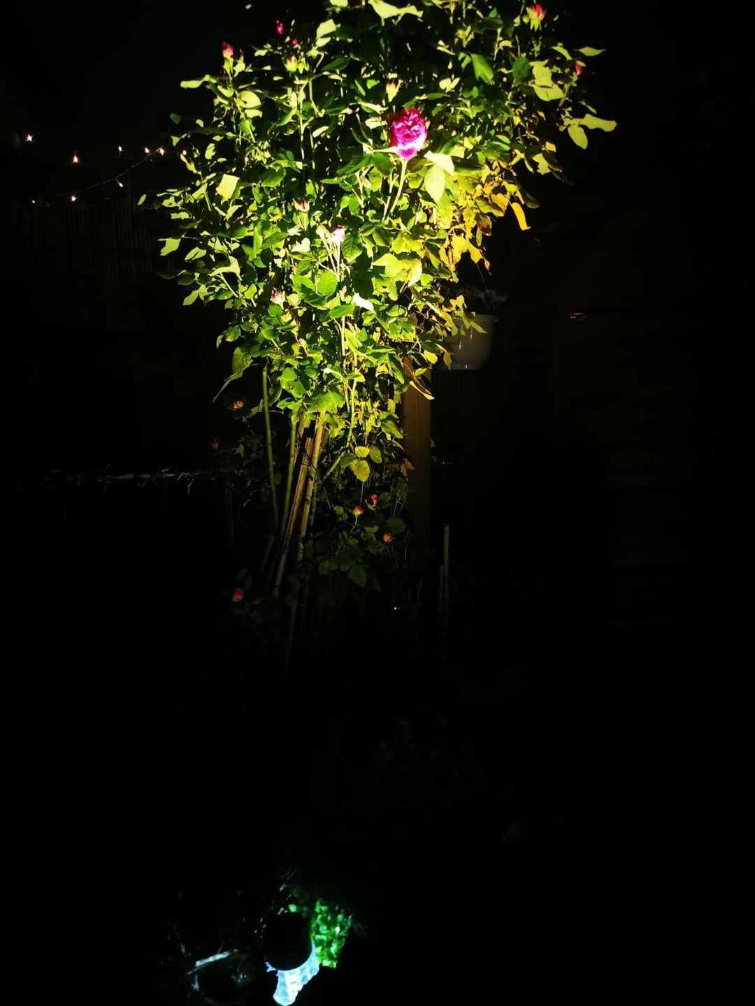 Spießleuchte Solar, anthrazit