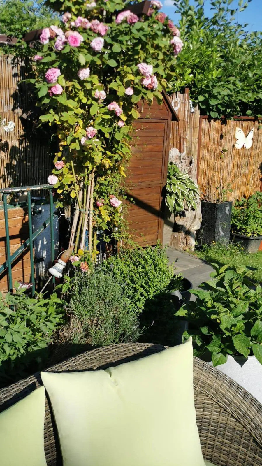 Spießleuchte Solar, anthrazit