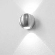 Sonluce, Wandleuchte Emma, Aluminium, hochwertige Außenbeleuchtung