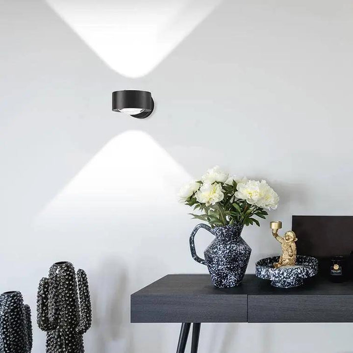 Clippo Optic Wandleuchte