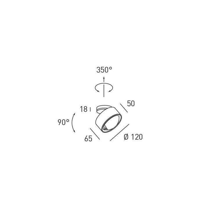 Clippo Optic Deckenstrahler