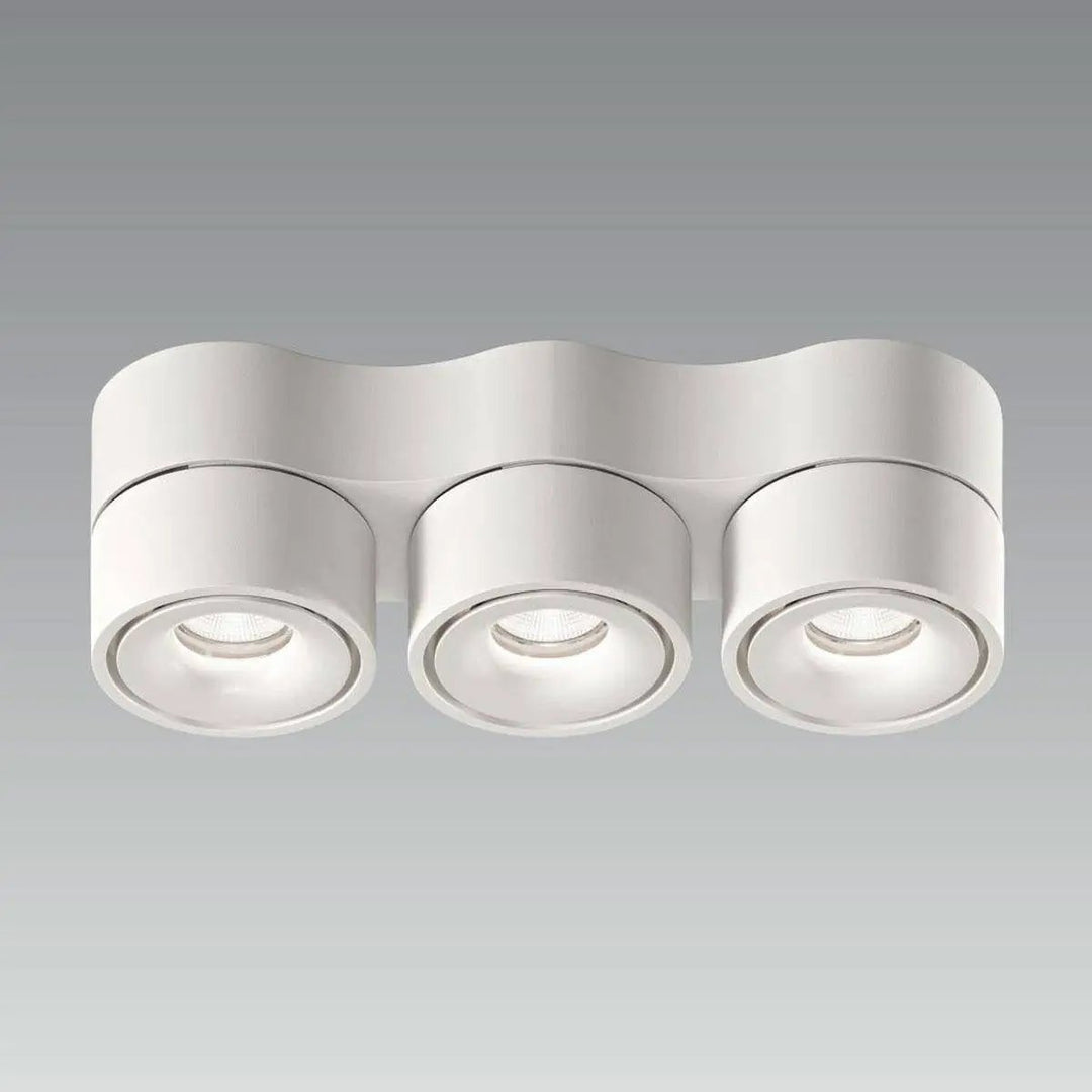 Clippo Trio Aufbaustrahler