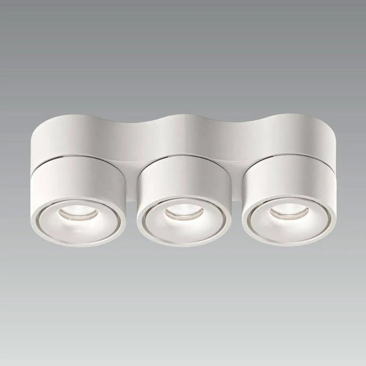 Clippo Trio Aufbaustrahler