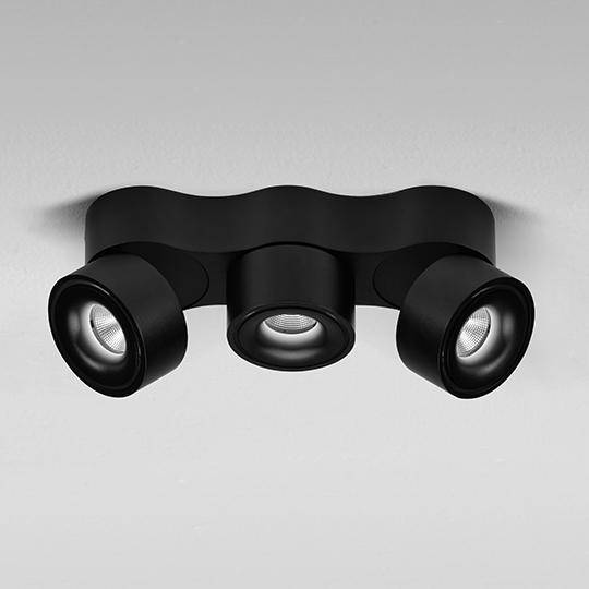 Clippo Trio Aufbaustrahler