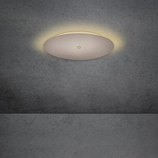 Escale, Blade Spot, 34cm Taupe, hochwertige Deckenbeleuchtung