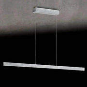 Holtkötter, Pendelleuchte Avior, 1225mm Silber, stilvolle Pendelleuchte