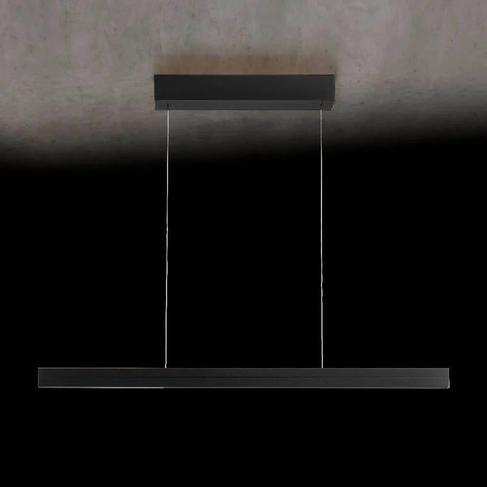 Holtkötter, Pendelleuchte Avior, 825mm Schwarz, moderne Pendelleuchte