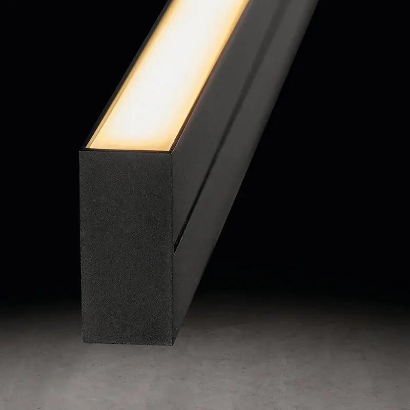Holtkötter, Pendelleuchte Avior, Detail, moderne Lichtsteuerung