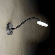 Holtkötter, Wandleuchte Flex W, Aluminium Schwarz, hochwertige Wandleuchte