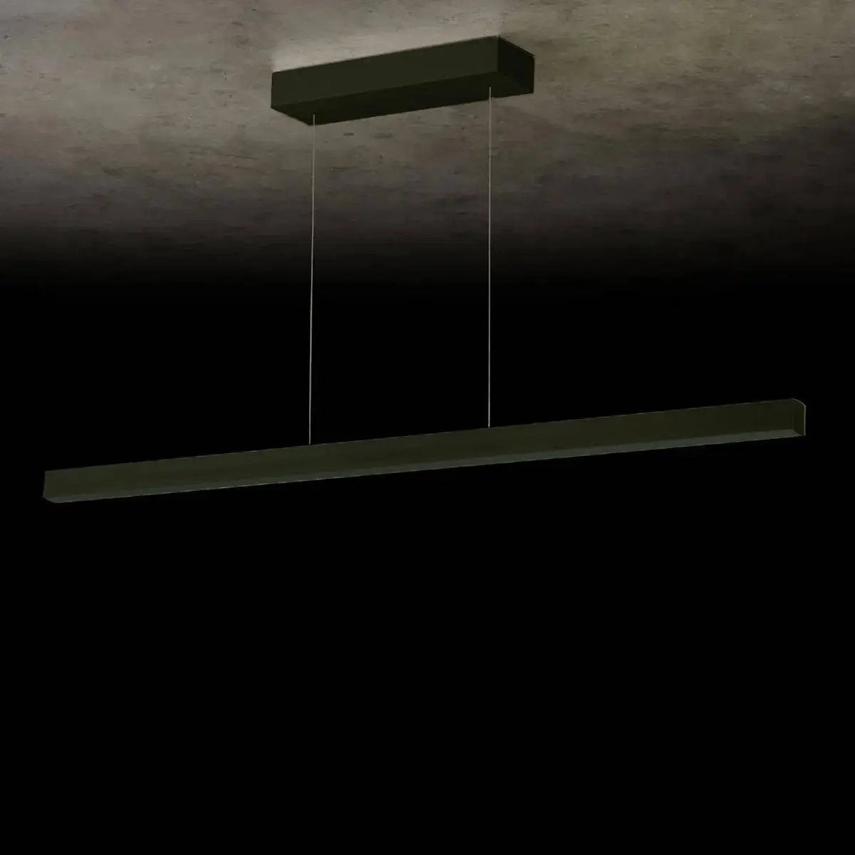 Holtkötter, Pendelleuchte Xena, 1200mm Platin, stilvolle Lichtlösung