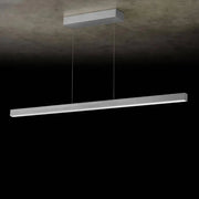 Holtkötter, Pendelleuchte Xena, 1200mm Silber, hochwertige Pendelleuchte