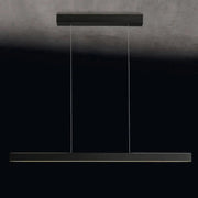 Holtkötter, Pendelleuchte Xena, 900mm Schwarz, moderne Pendelleuchte