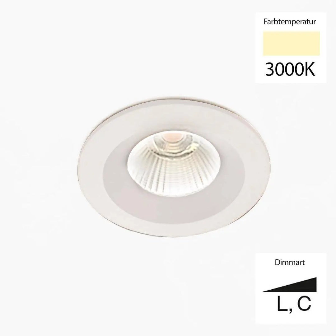 Deckeneinbauleuchte SEVEN FIX