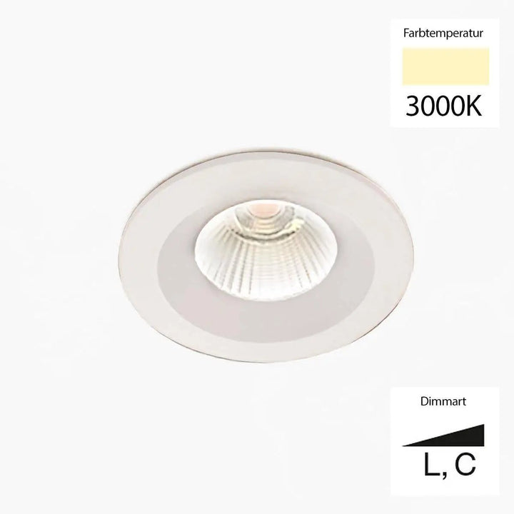 Deckeneinbauleuchte SEVEN FIX