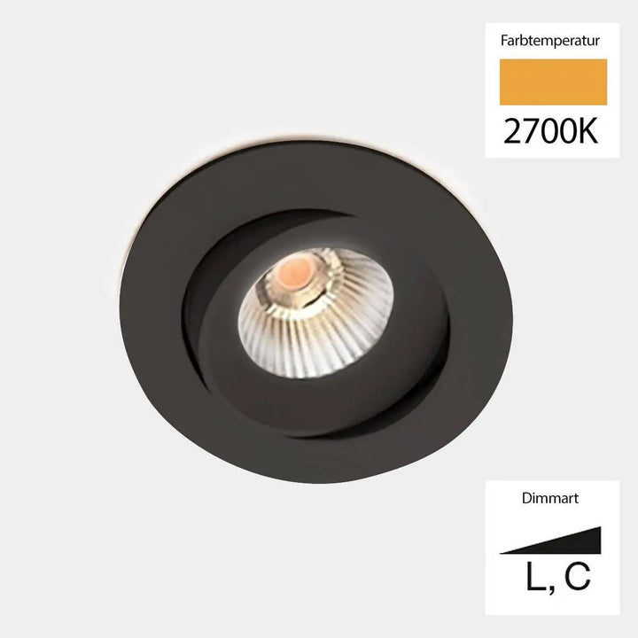 Deckeneinbauleuchte SEVEN MOVE