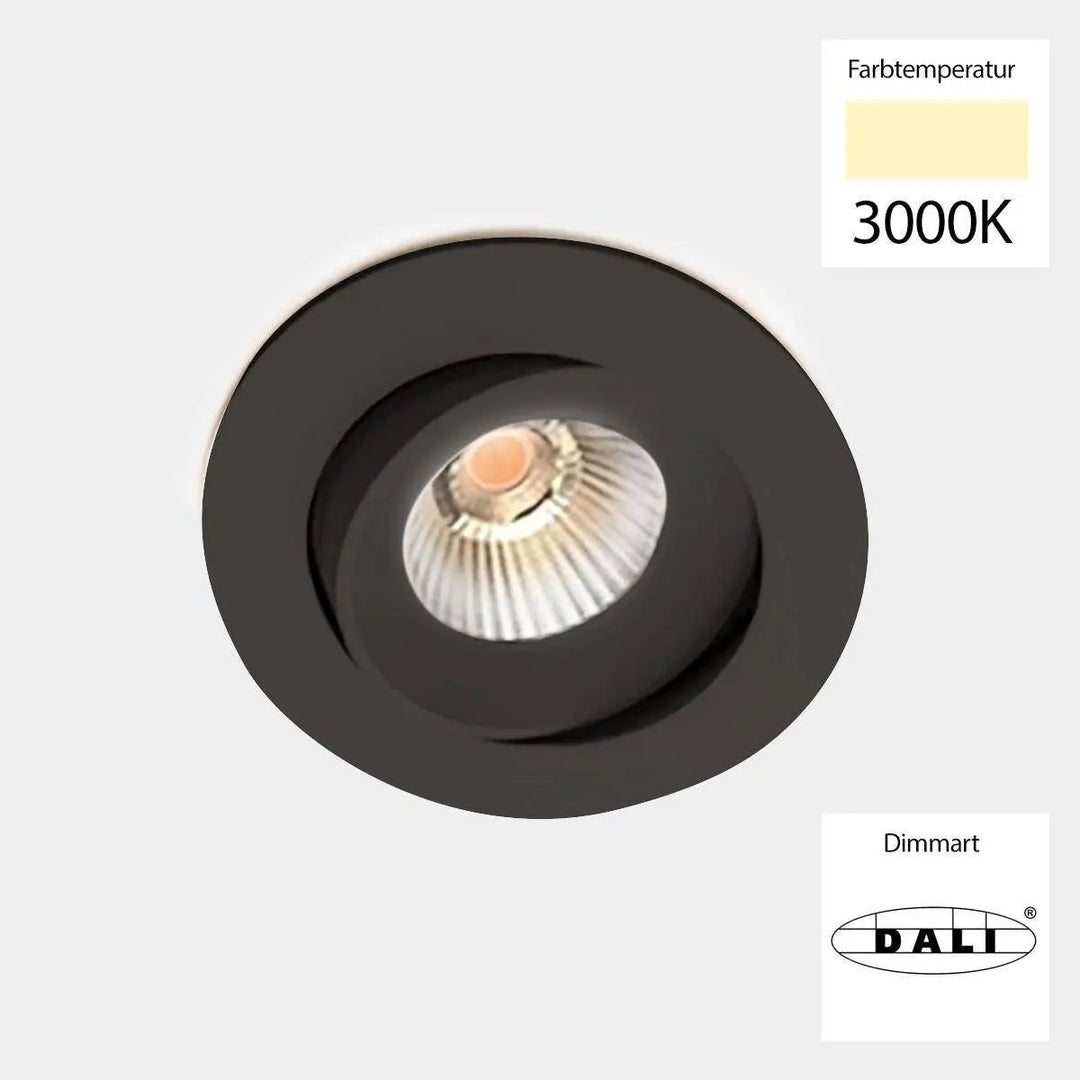 Deckeneinbauleuchte SEVEN MOVE