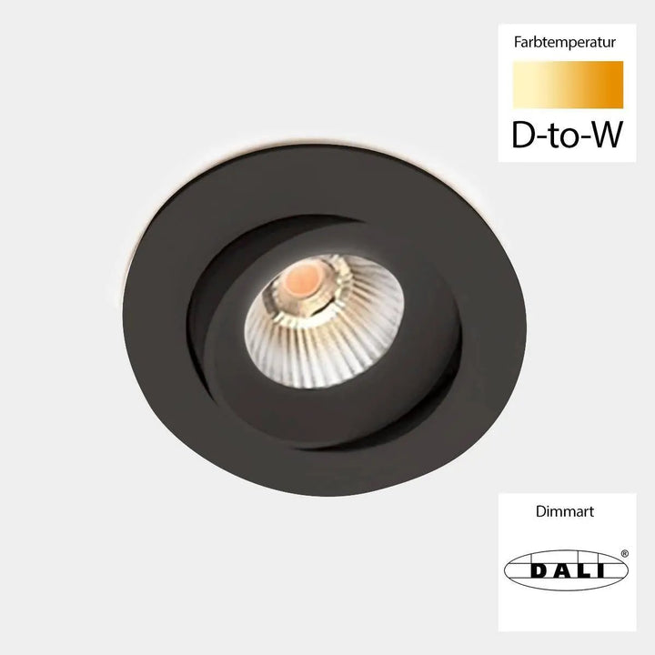 Deckeneinbauleuchte SEVEN MOVE